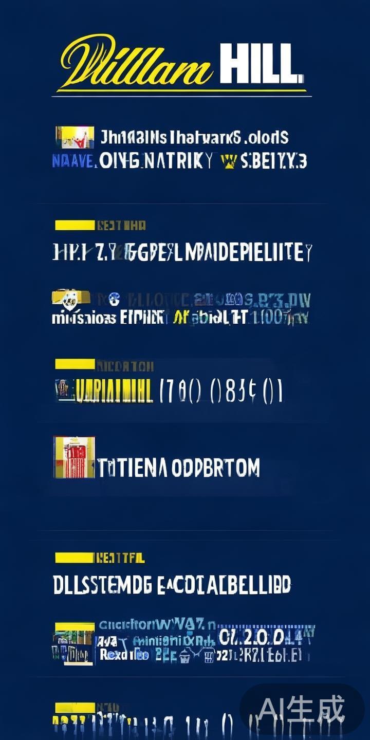 威廉希尔作为国际知名的博彩机构，其提供的初赔具有极