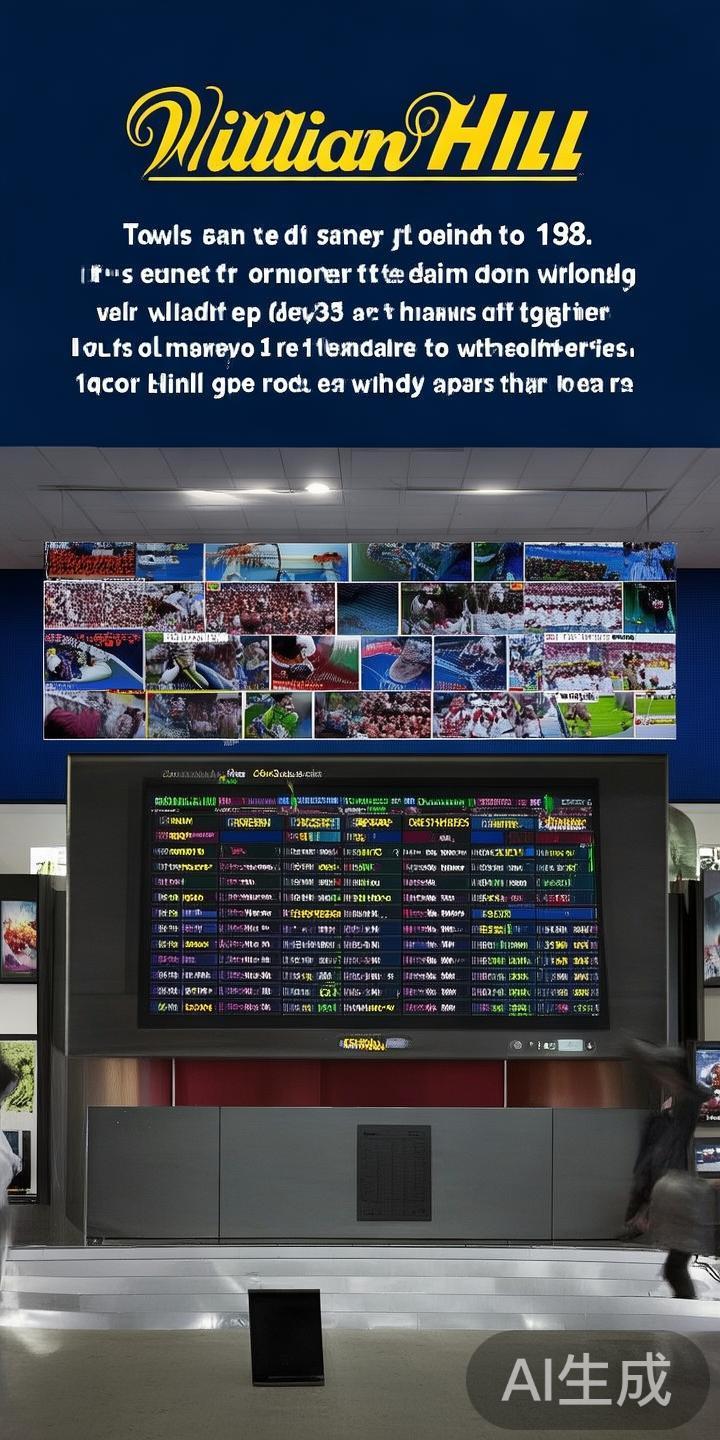 威廉·希尔：适合观看与投注的体育赛事类型全面解析